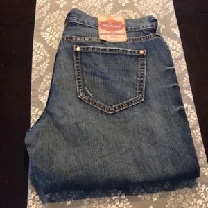 [Old Navy] New! Low Rise Size 8 Straight Leg Jeans